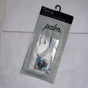 Palm Women’s Golf Barrels and Birdies Glove Size Small Left Hand